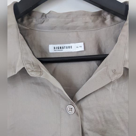 Silk feel dress shirt - Picture 4 of 4